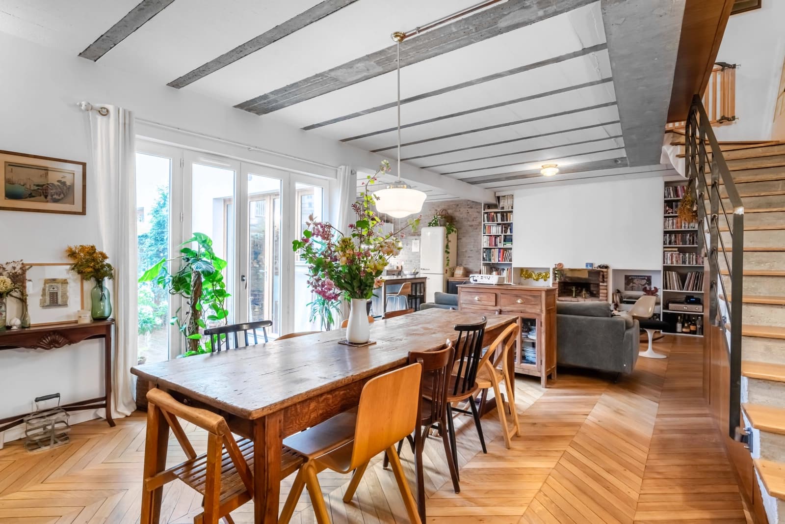 Espace Loft calme, un air de campagne à Paris - 1
