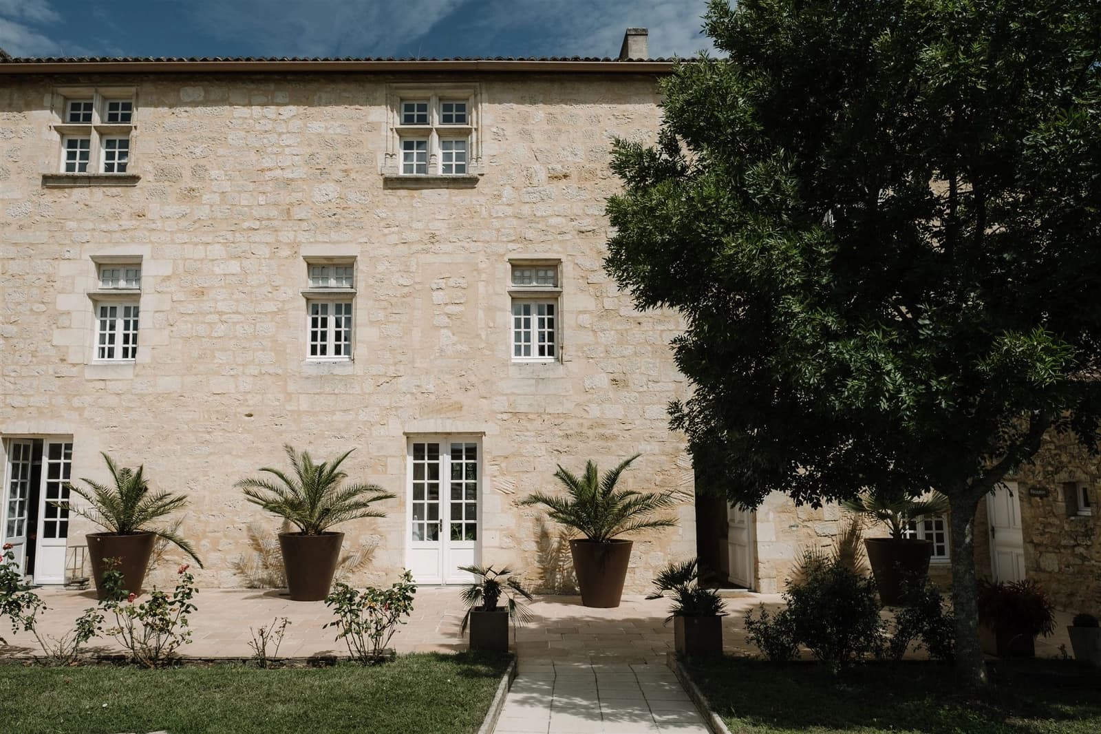 Salle de réunion dans Gironde: château médiéval perché, un site unique - 1