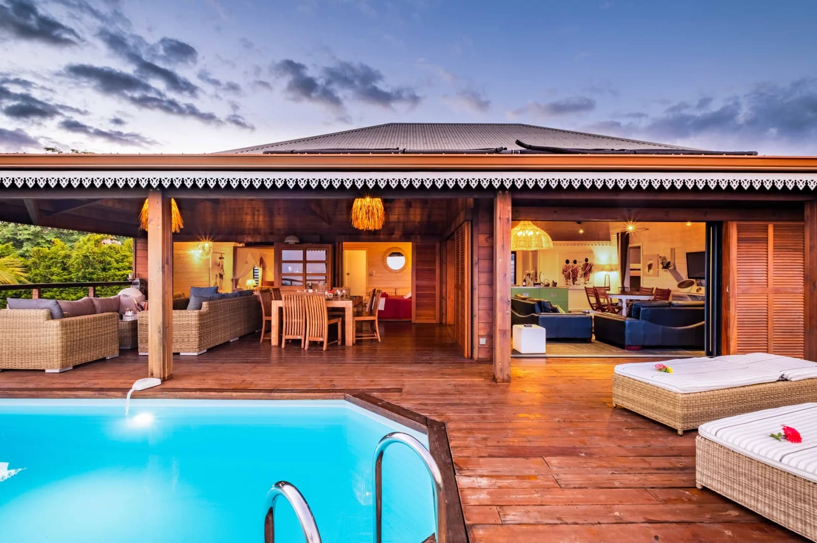 Salle de réunion dans Villa haut de gamme: luxe, confort et prestations uniques - 1