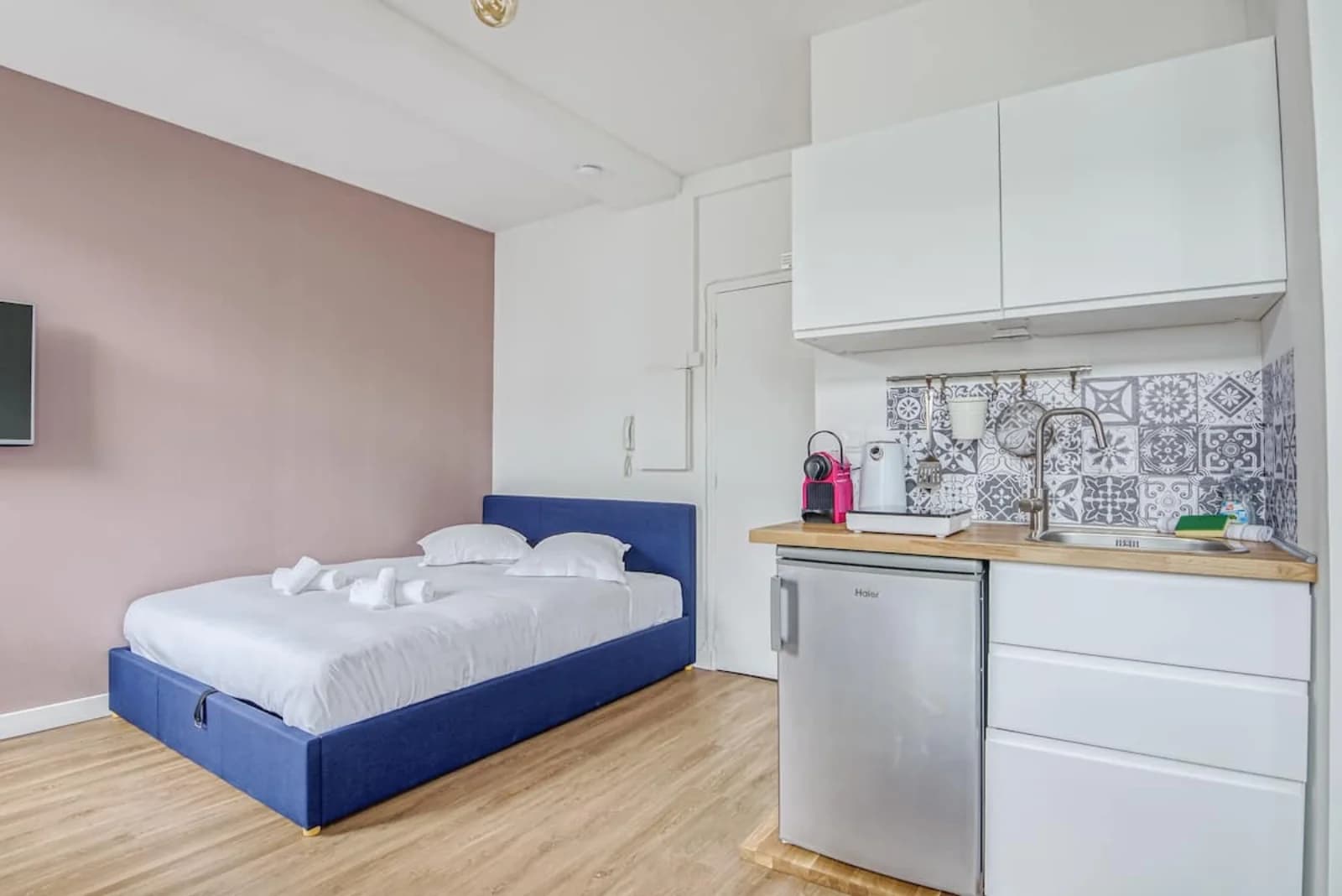 Chambre dans Lille centre: studio entièrement rénové et moderne - 1