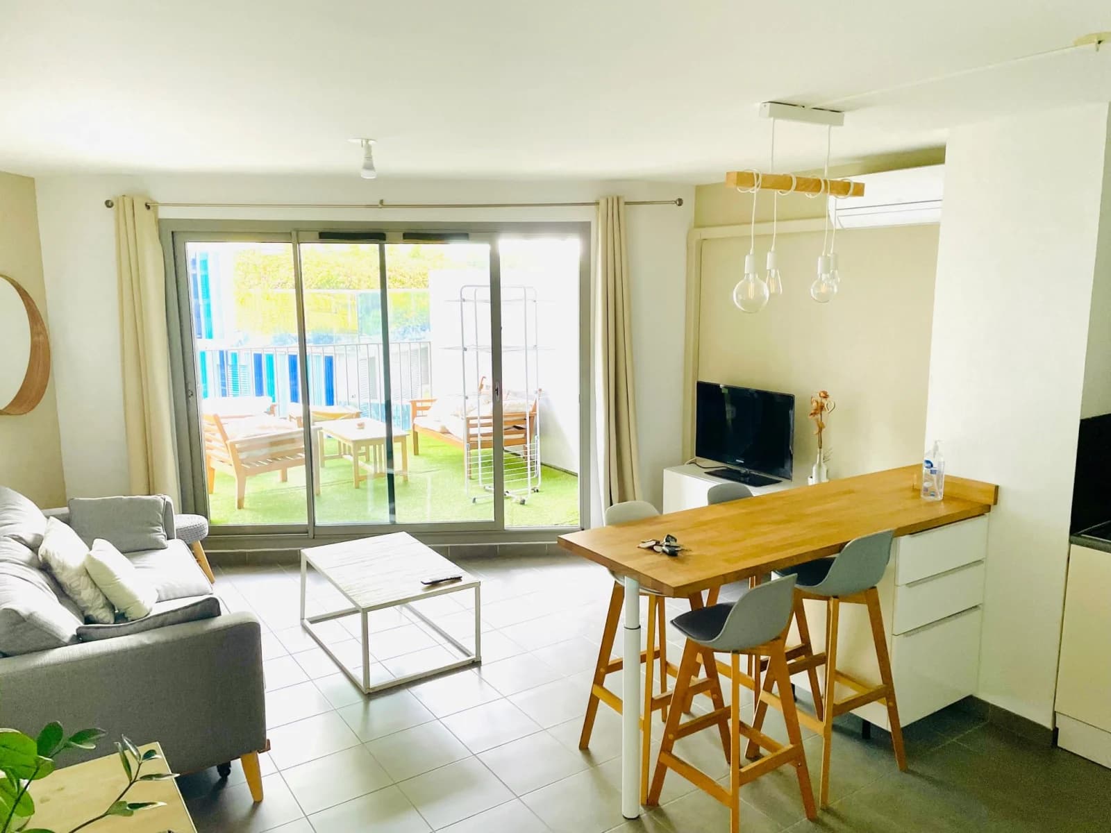 Meeting room in Apartment in Montpellier Port Mariane with terrace - 1