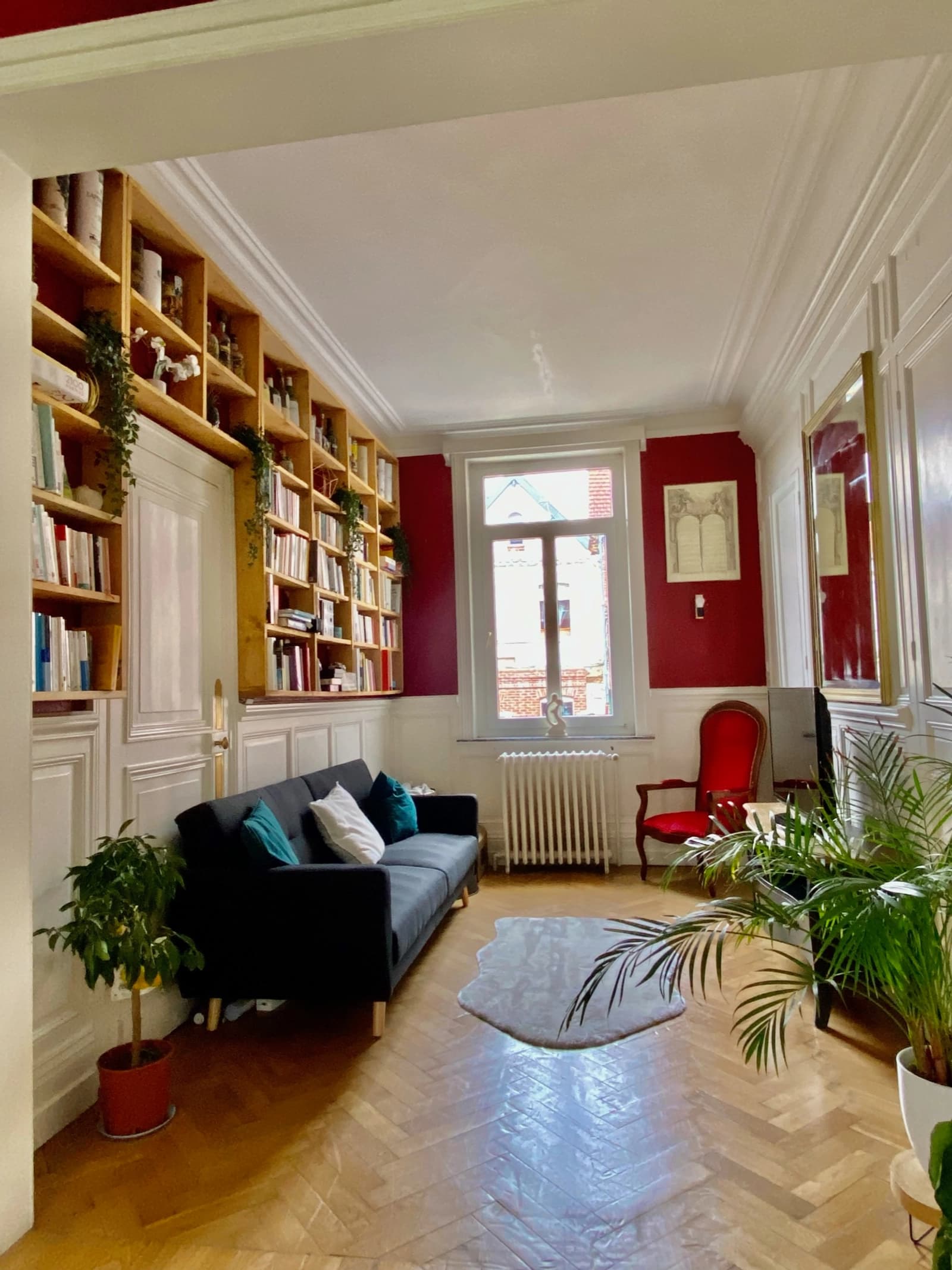 Living room in Charming and cosy, beautiful manor house - 1