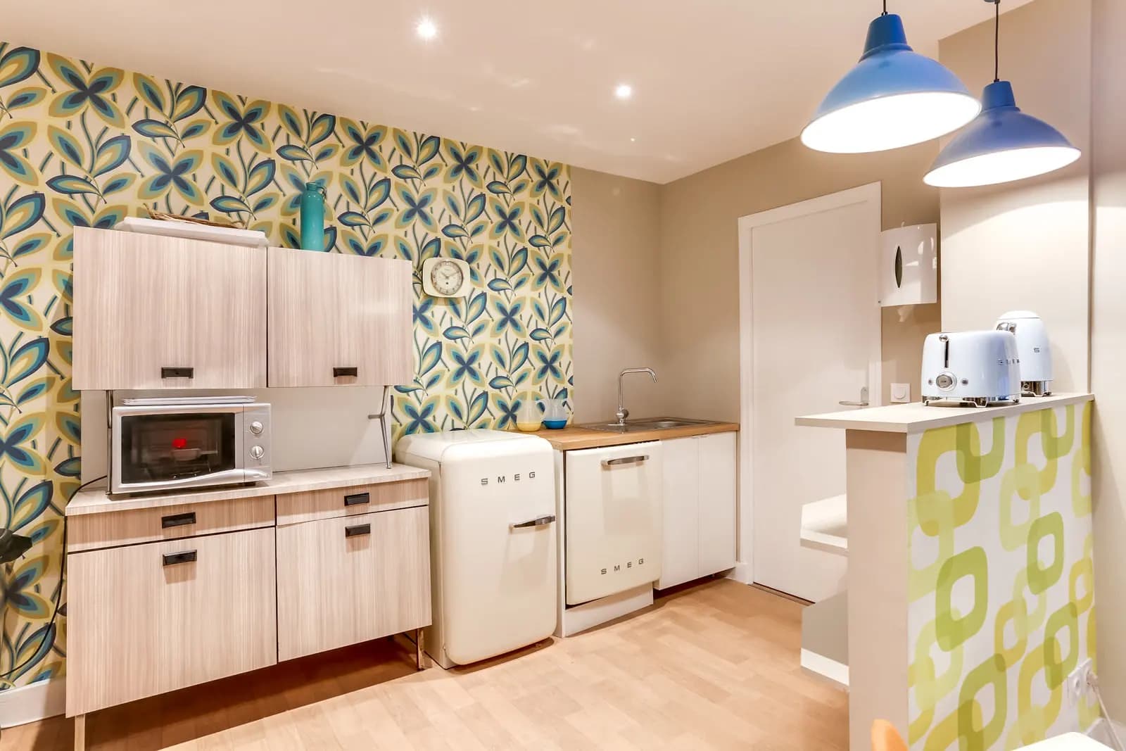 Kitchen in Espace vintage Saint Martin Beaubourg - Uptown - 1