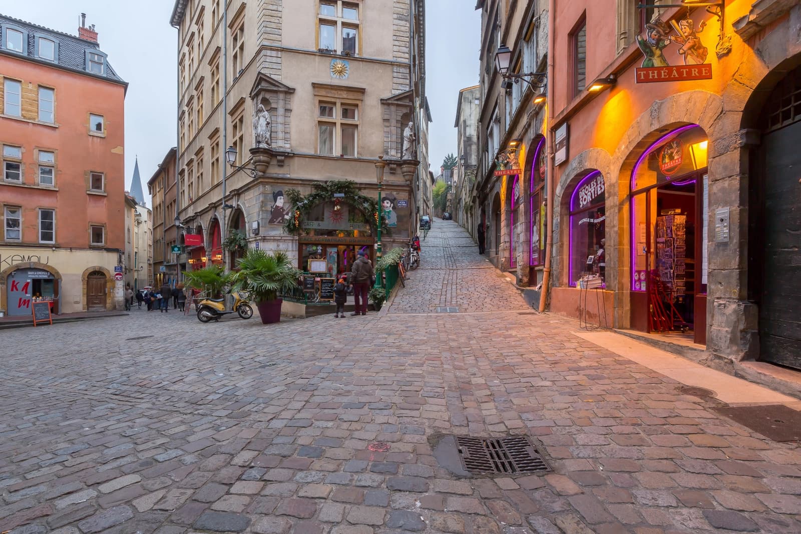 Salle de réunion dans Emplacement de choix au coeur du Vieux Lyon historique - 1