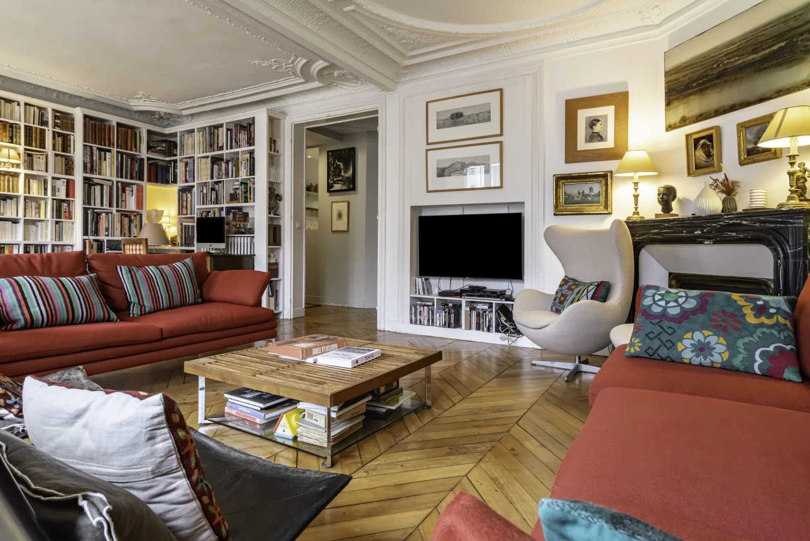 Espace Duplex haussmannien proche Saint-Lazare - 1