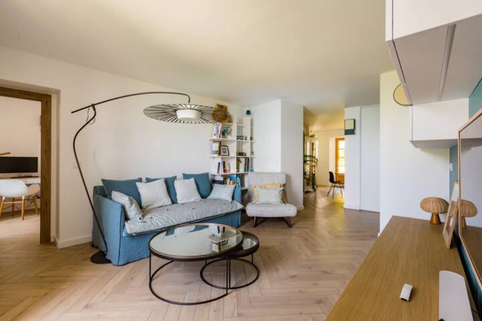 Annecy: appartement avec jardin et vue sur le lac