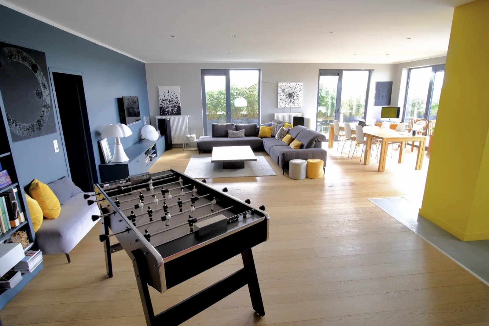 Superbe loft lumineux et son toit-terrasse
