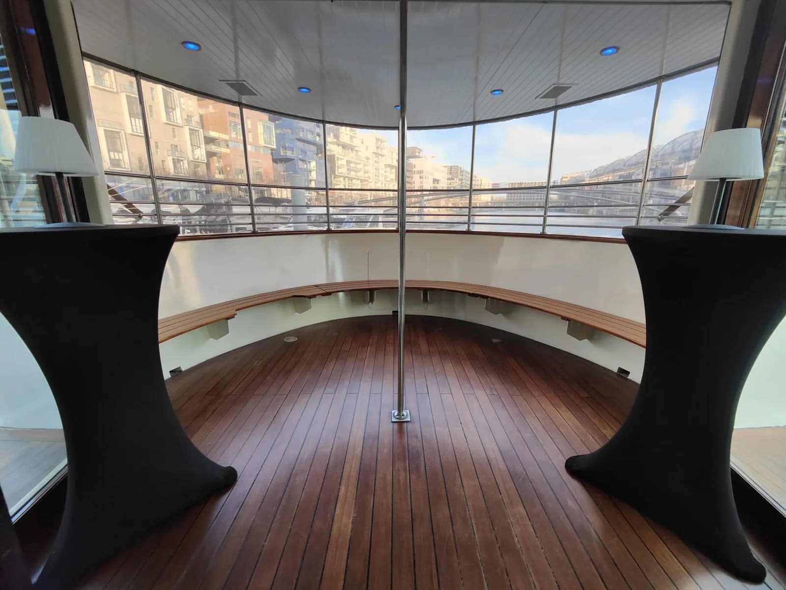 Espace Bateau élégant au cœur de Lyon - 3