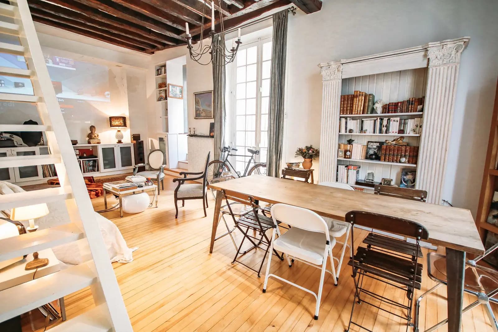 Salle de réunion dans Salle élégante et raffinée au coeur du Marais - 0