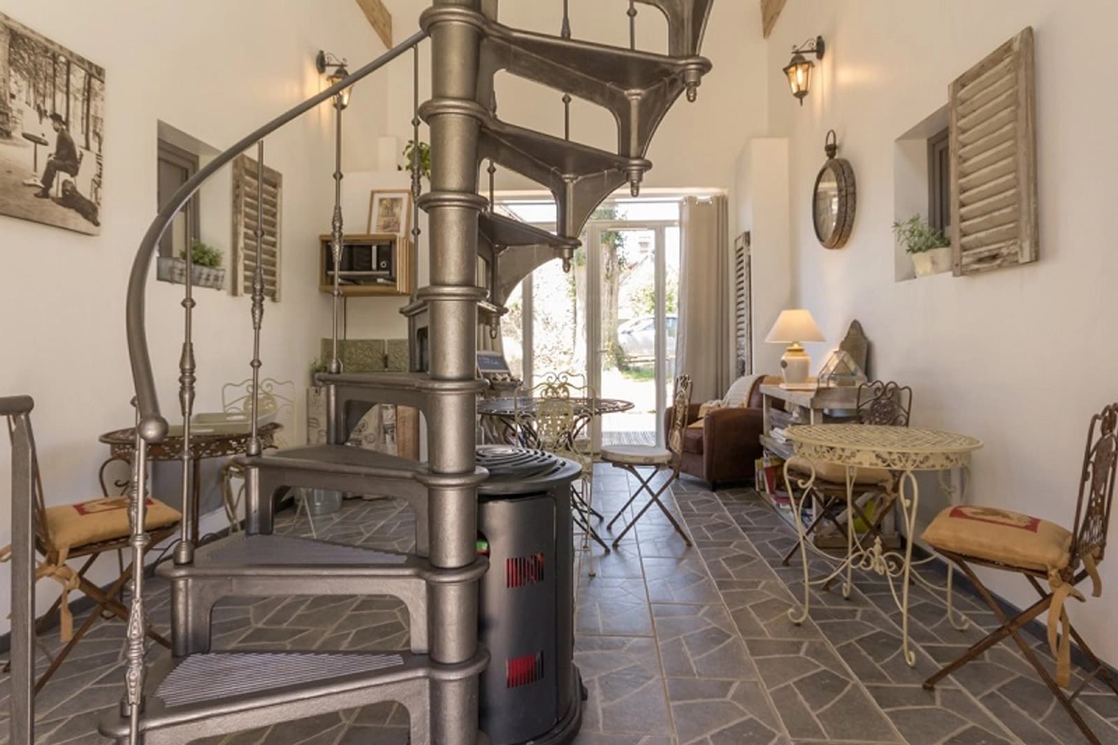 Renovated barn