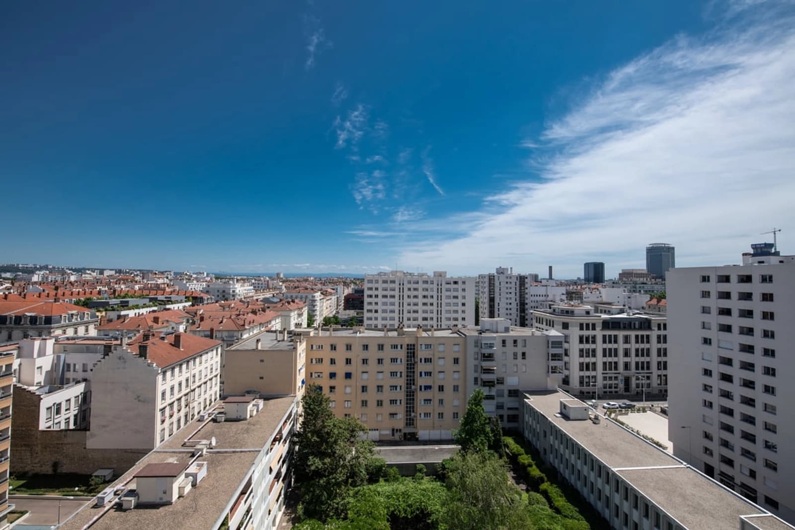 Salle de réunion dans Appartement lumineux offrant un panorama exceptionnel - 1