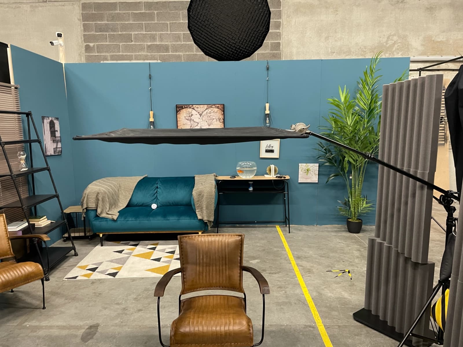 Living room in Shooting Studio Rental - 1