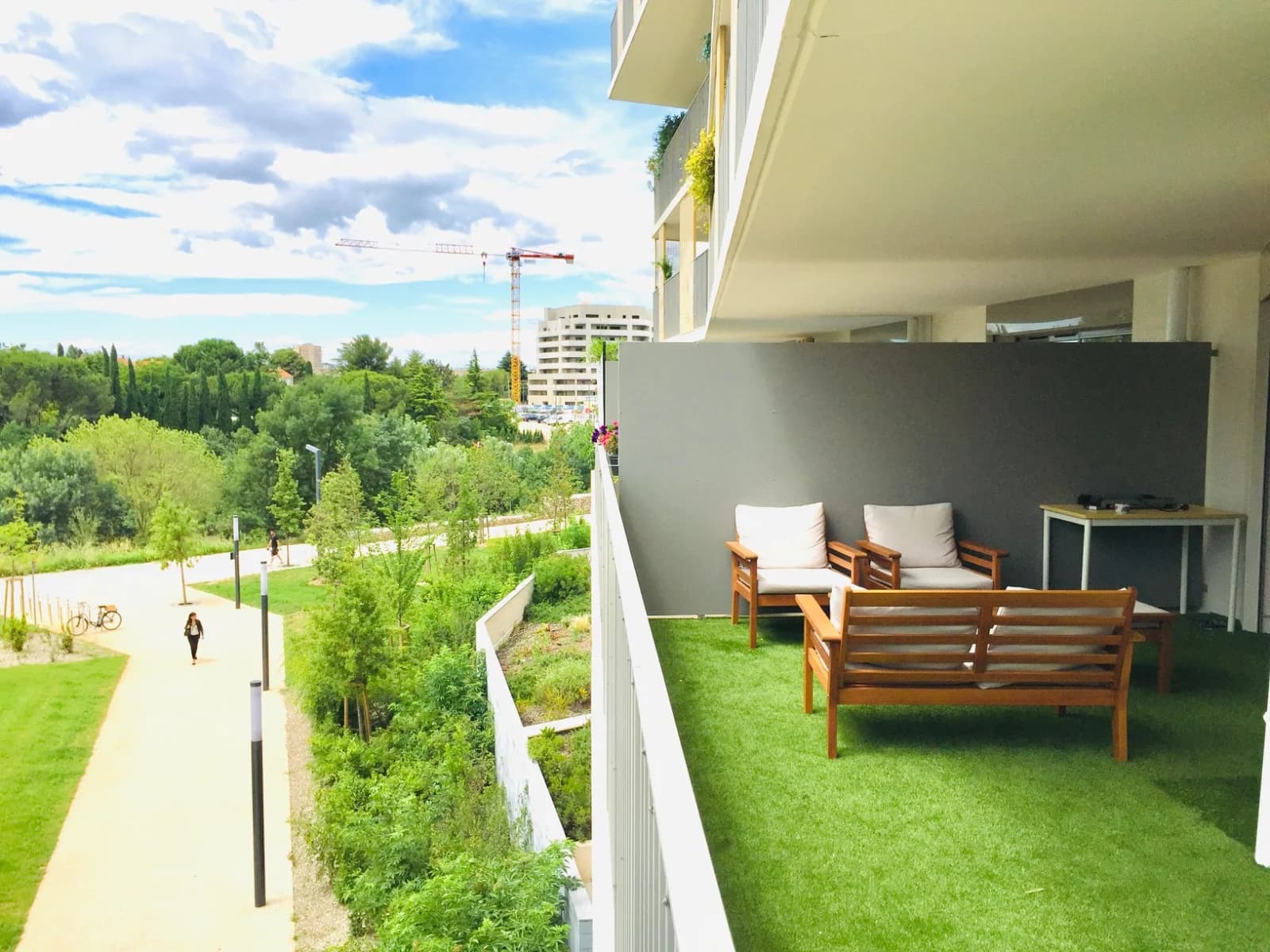 Apartment in Montpellier Port Mariane with terrace