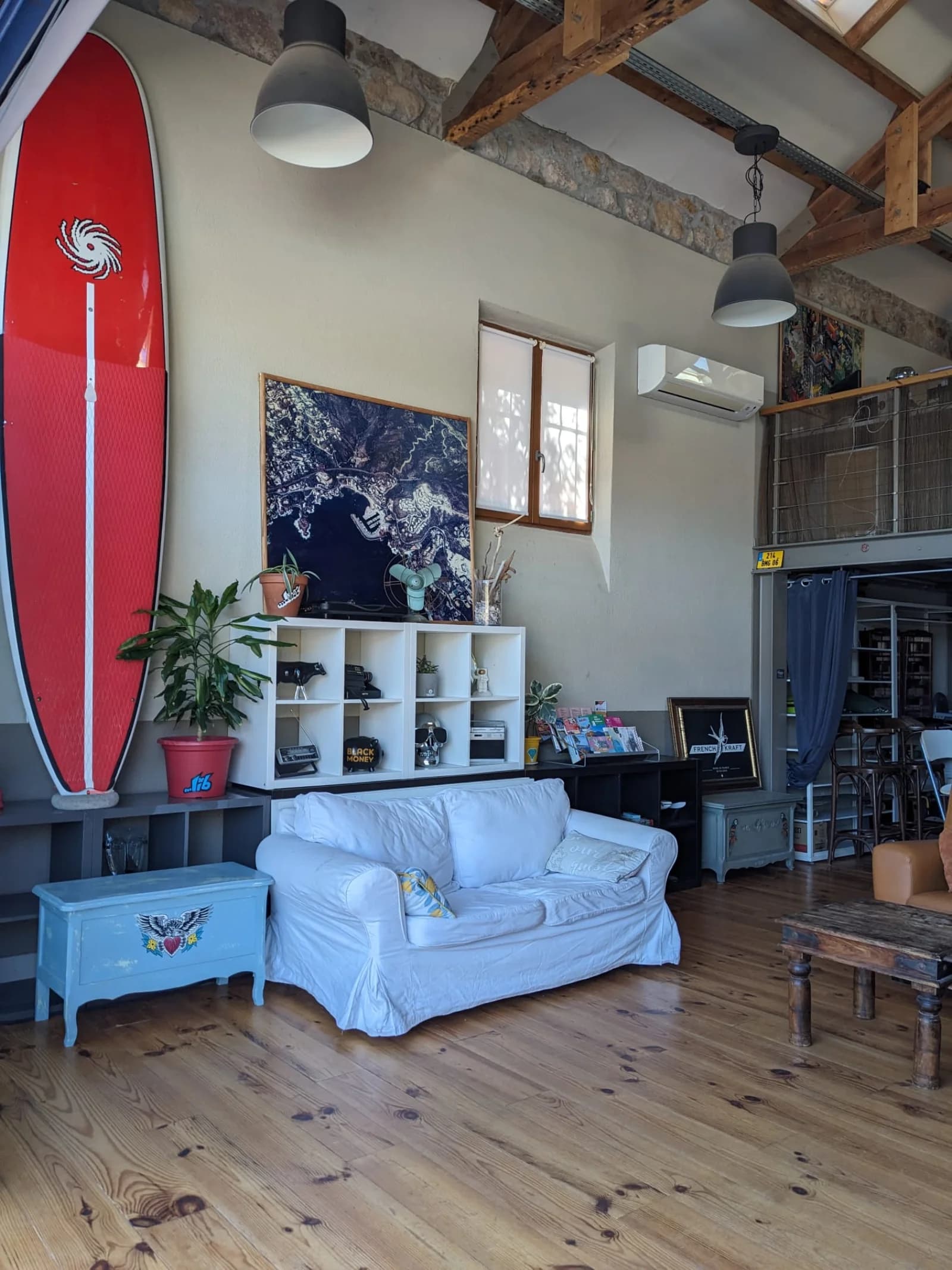 Space Beach House de 1920 - 1