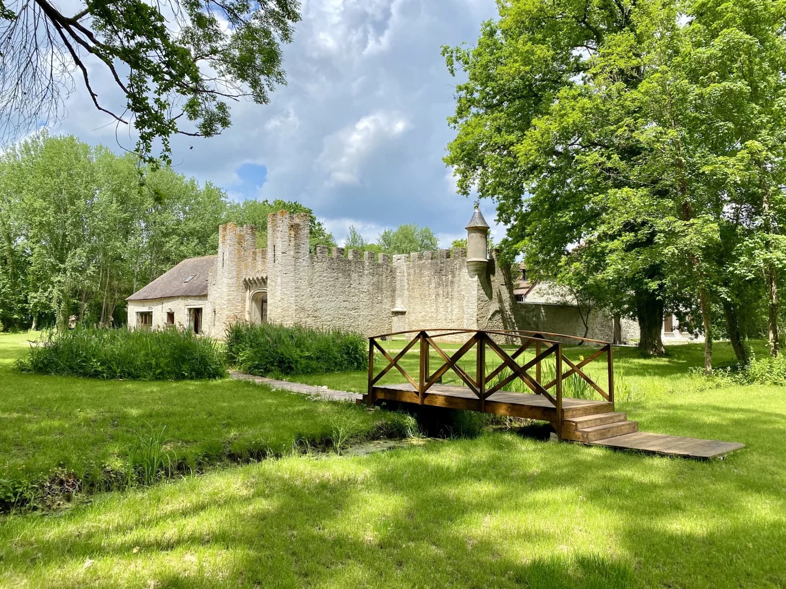 Salle de réunion dans Propriété de prestige nichée dans un vaste parc boisé - 1
