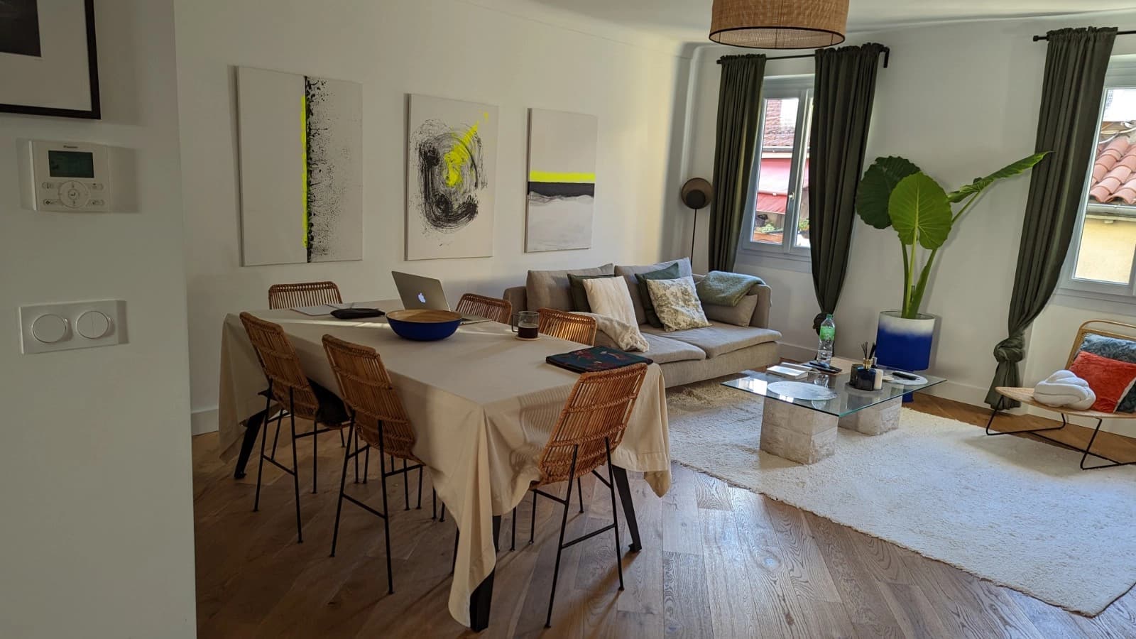 Meeting room in Absolutely quiet apartment - 0