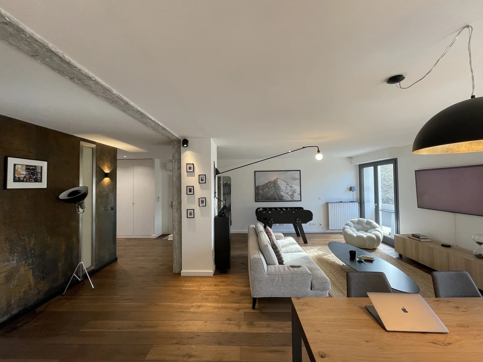 Espace Appartement d'architecte aux volumes spacieux et modernes - 2