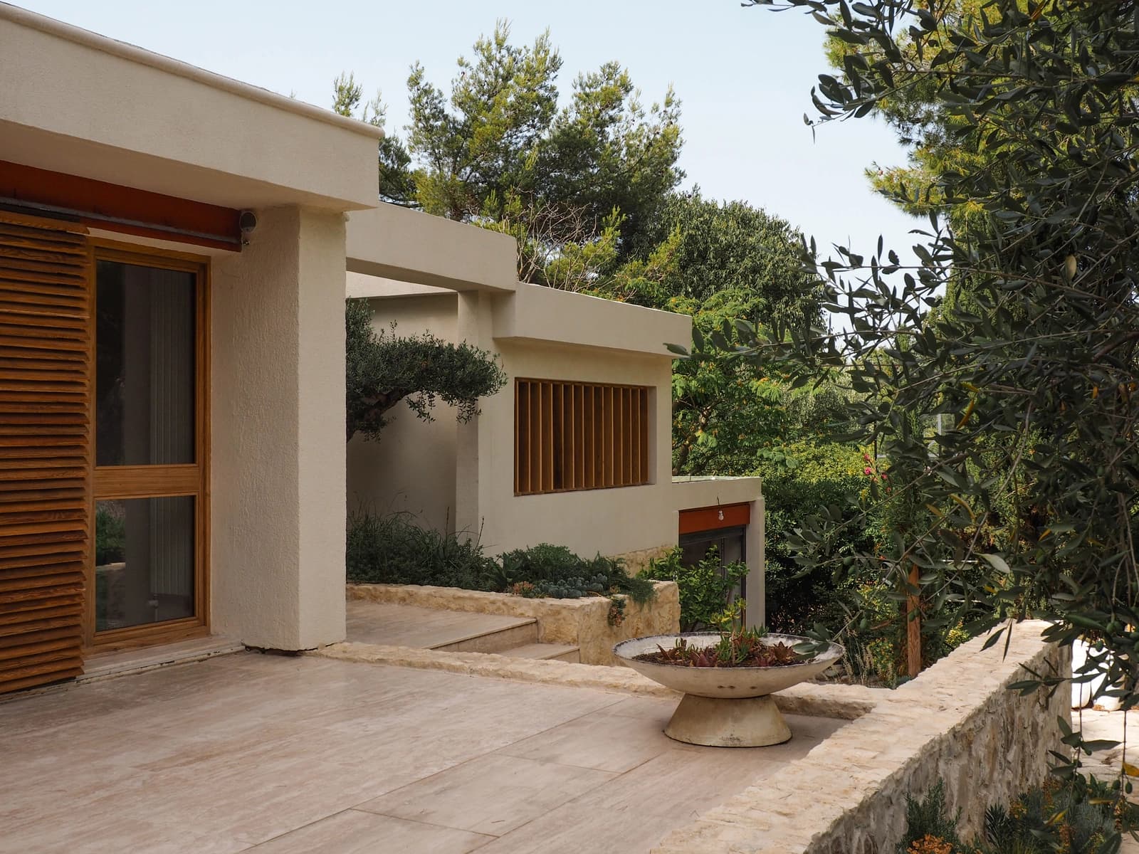 Maison californienne lumineuse