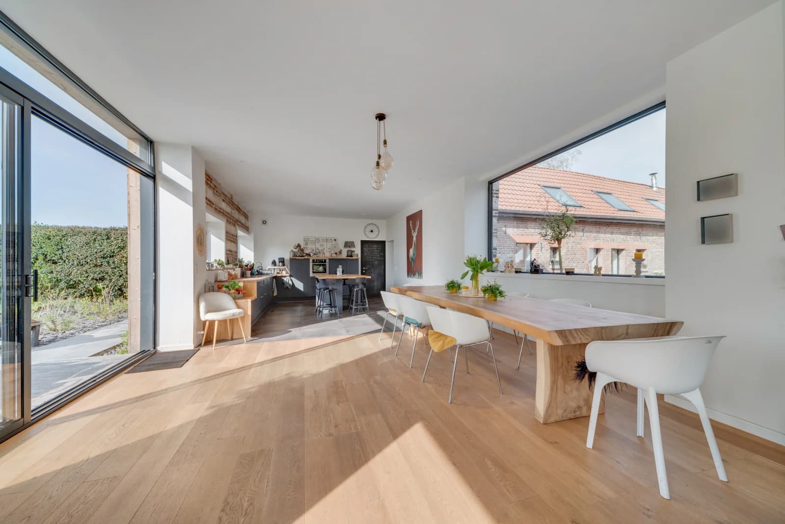 Meeting room in Renovated farmhouse - 1