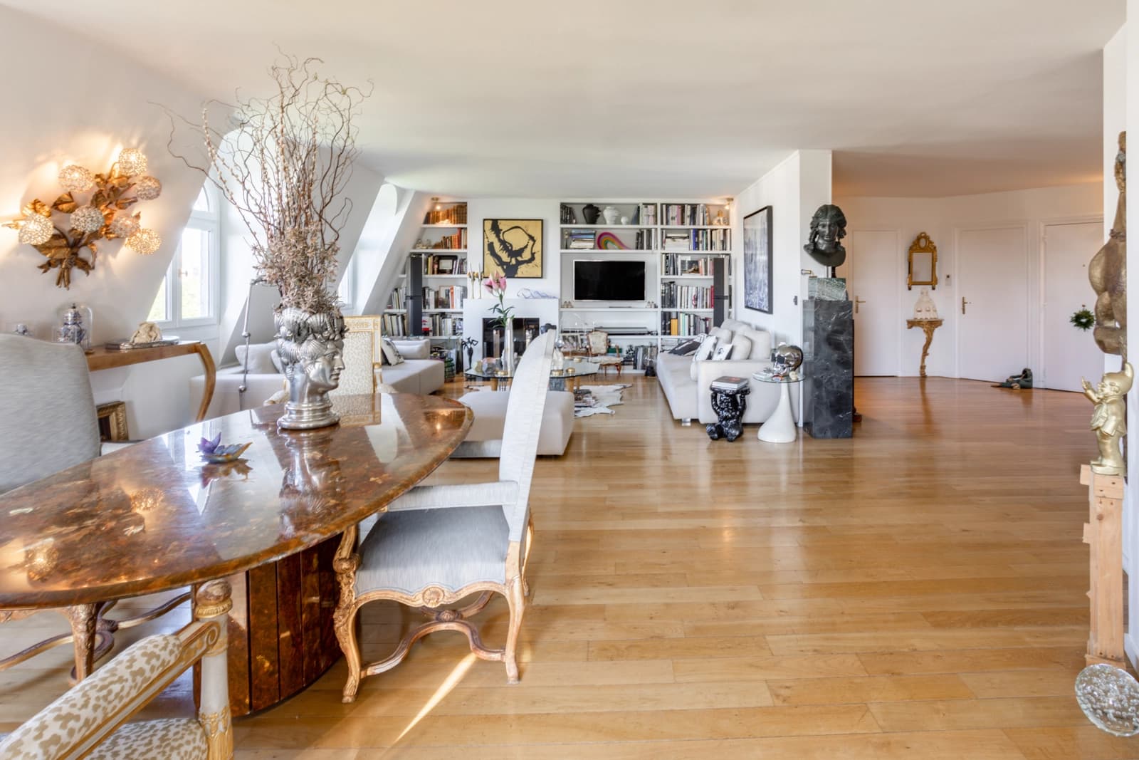 Salle de réunion dans Panorama Parisien: vue imprenable sur Seine & Tour Eiffel - 0