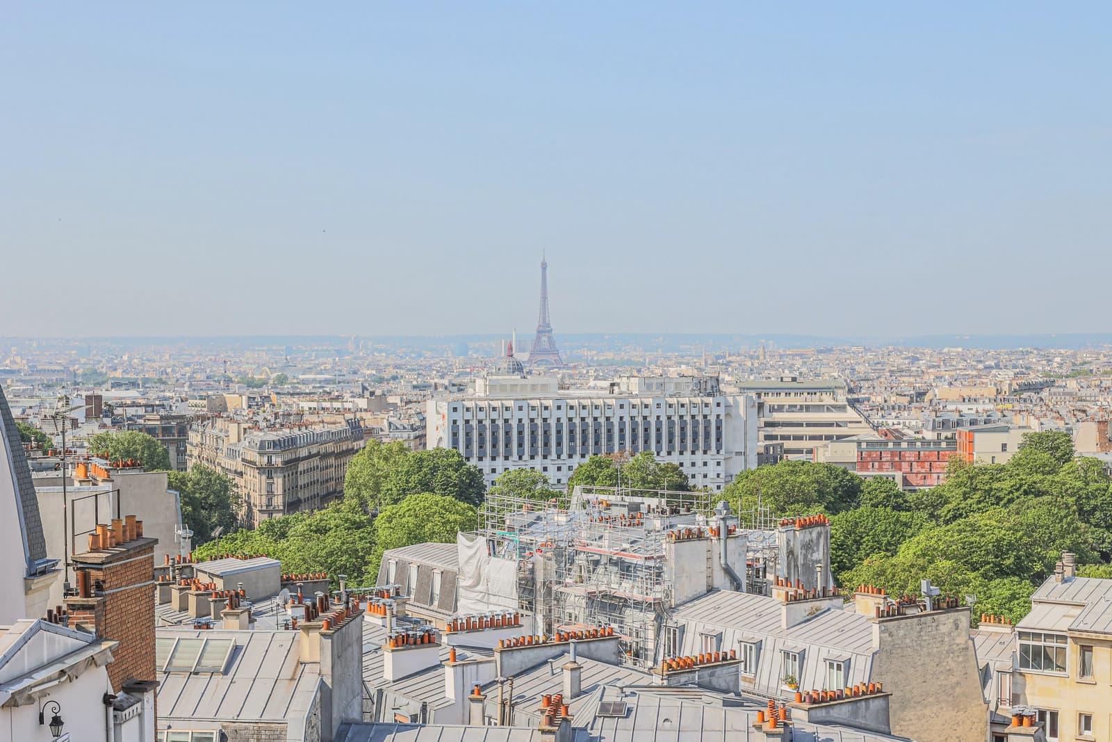Meeting room in Rooftop View of Paris and the Eiffel Tower - 1
