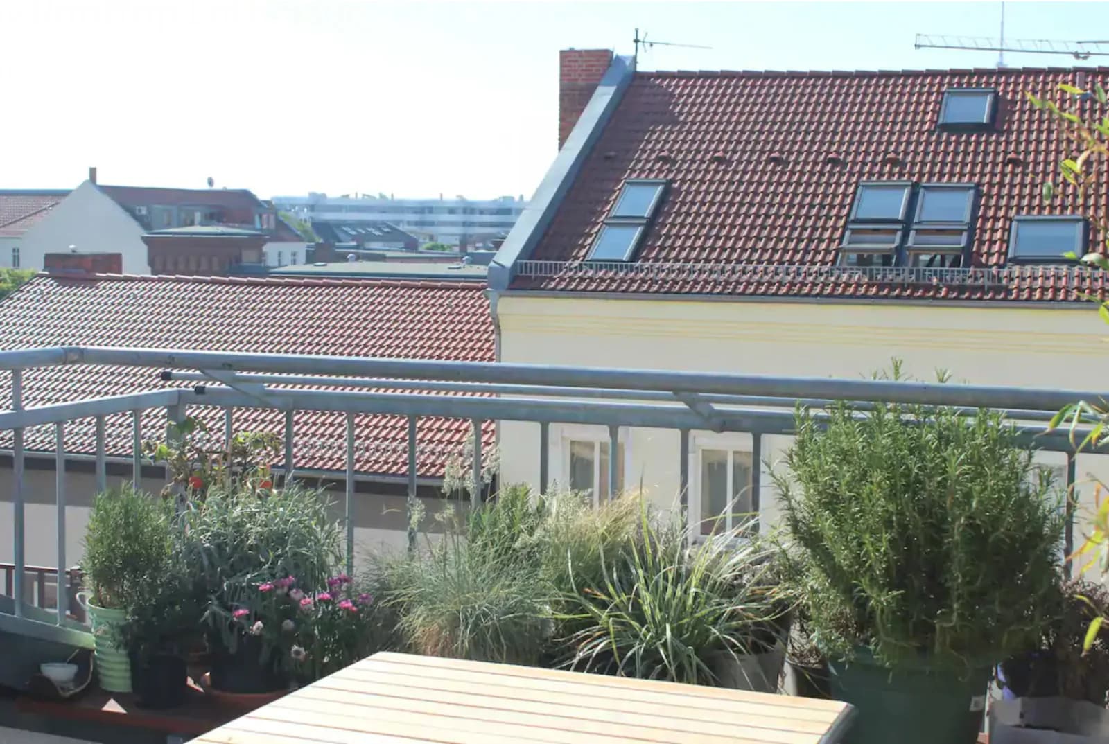 Salle de réunion dans Loft à Berlin (Mitte) avec toit-terrasse ensoleillé - 1