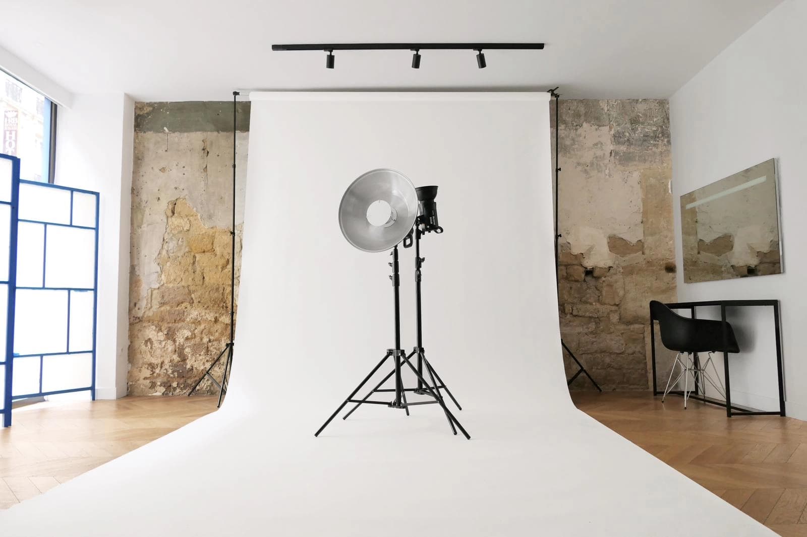 Studio photo et Showroom au coeur vibrant de Paris