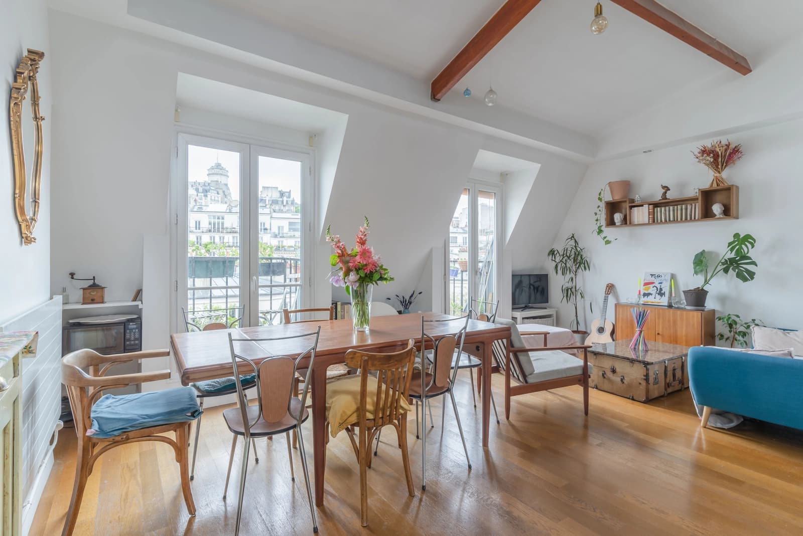 Salle de réunion dans Sur les toits de Montmartre, un panorama unique - 0
