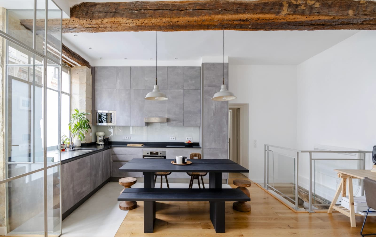 Espace Loft moderne en plein cœur de Paris - 2