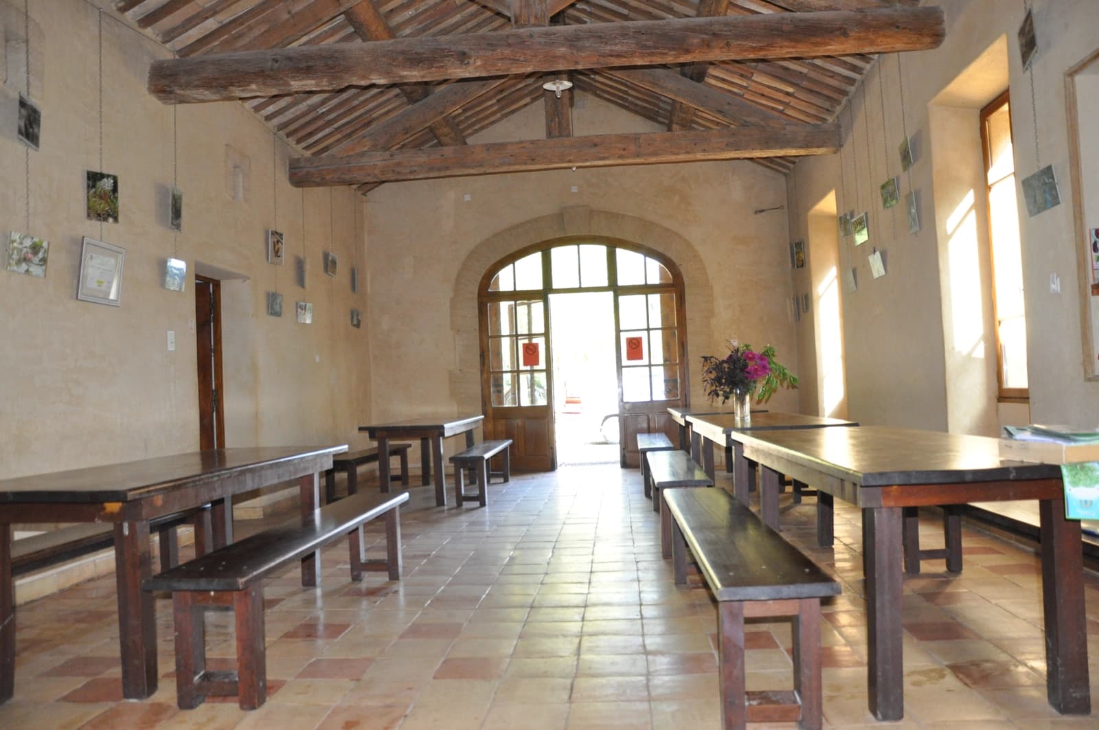 Ferme authentique dans une grange, tout le confort moderne