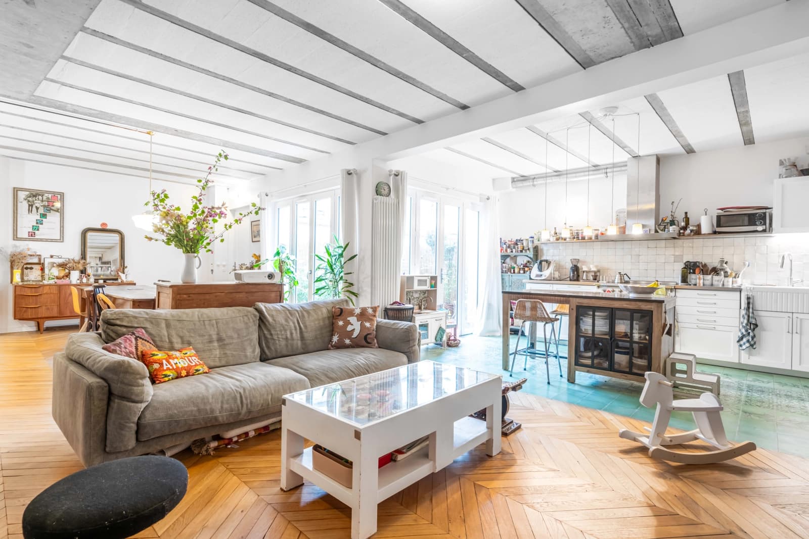 Espace Loft calme, un air de campagne à Paris - 3