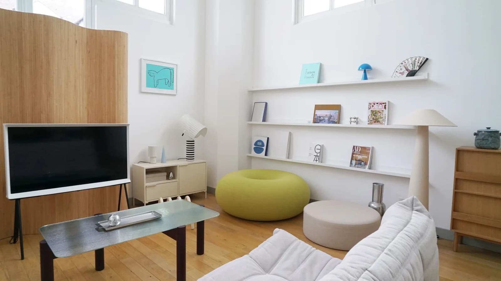 Space Bright, contemporary loft apartment 1 hour from Paris - 2