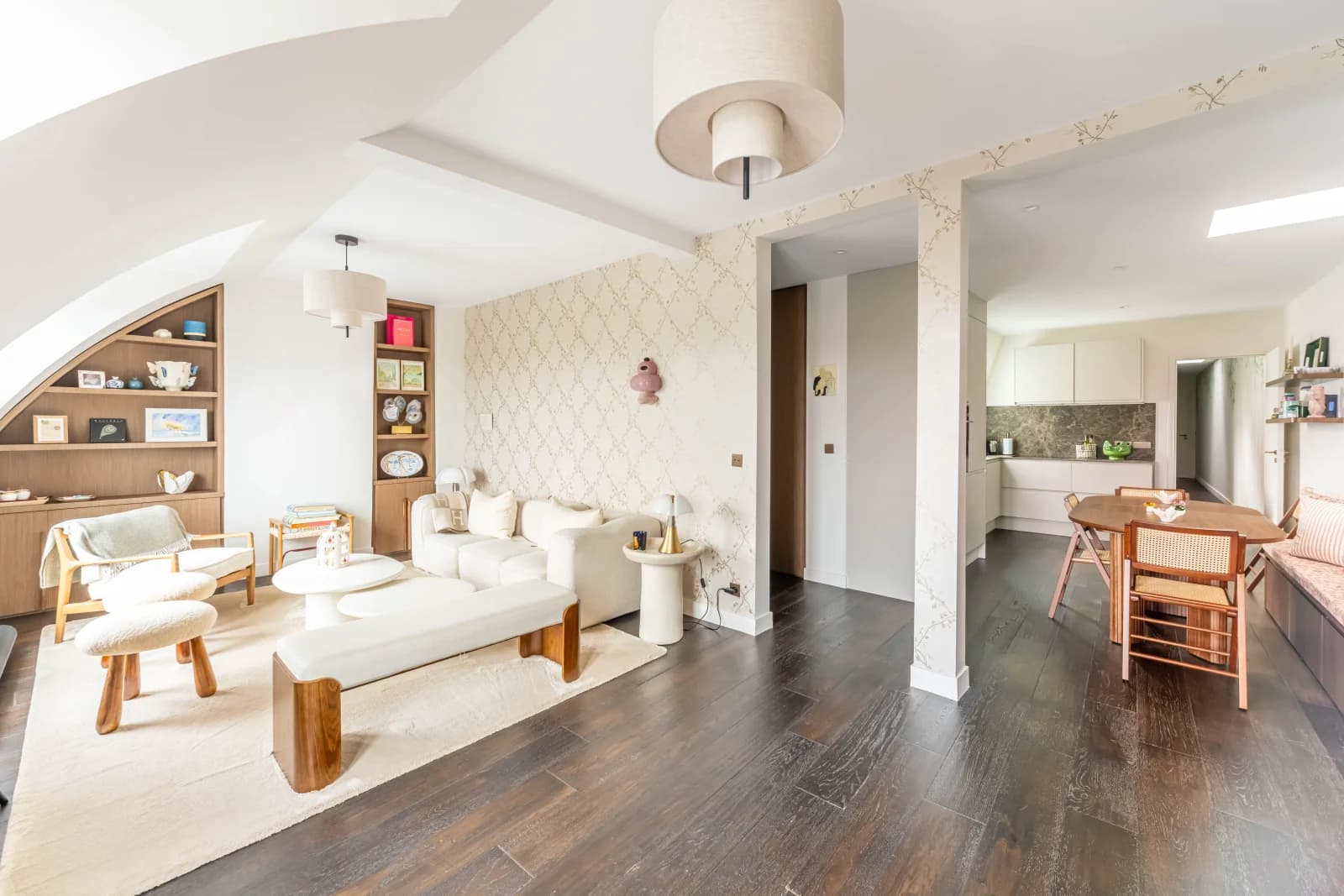 Espace Cosy Apartment Under the Parisian Roofs with a Stunning View of the Jardin du Luxembourg - 2