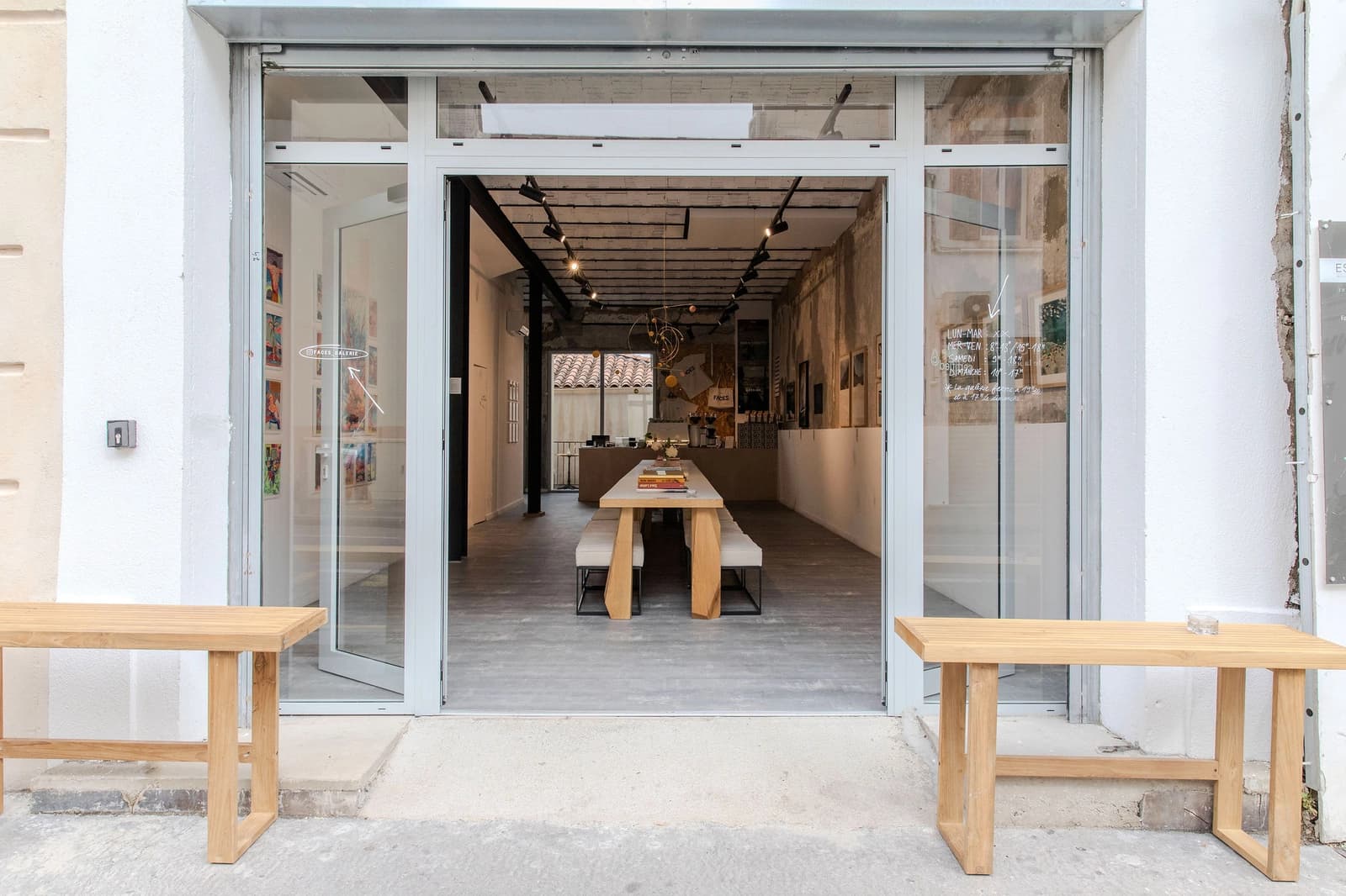 Espace Galerie d’art contemporaine à Endoume - 0