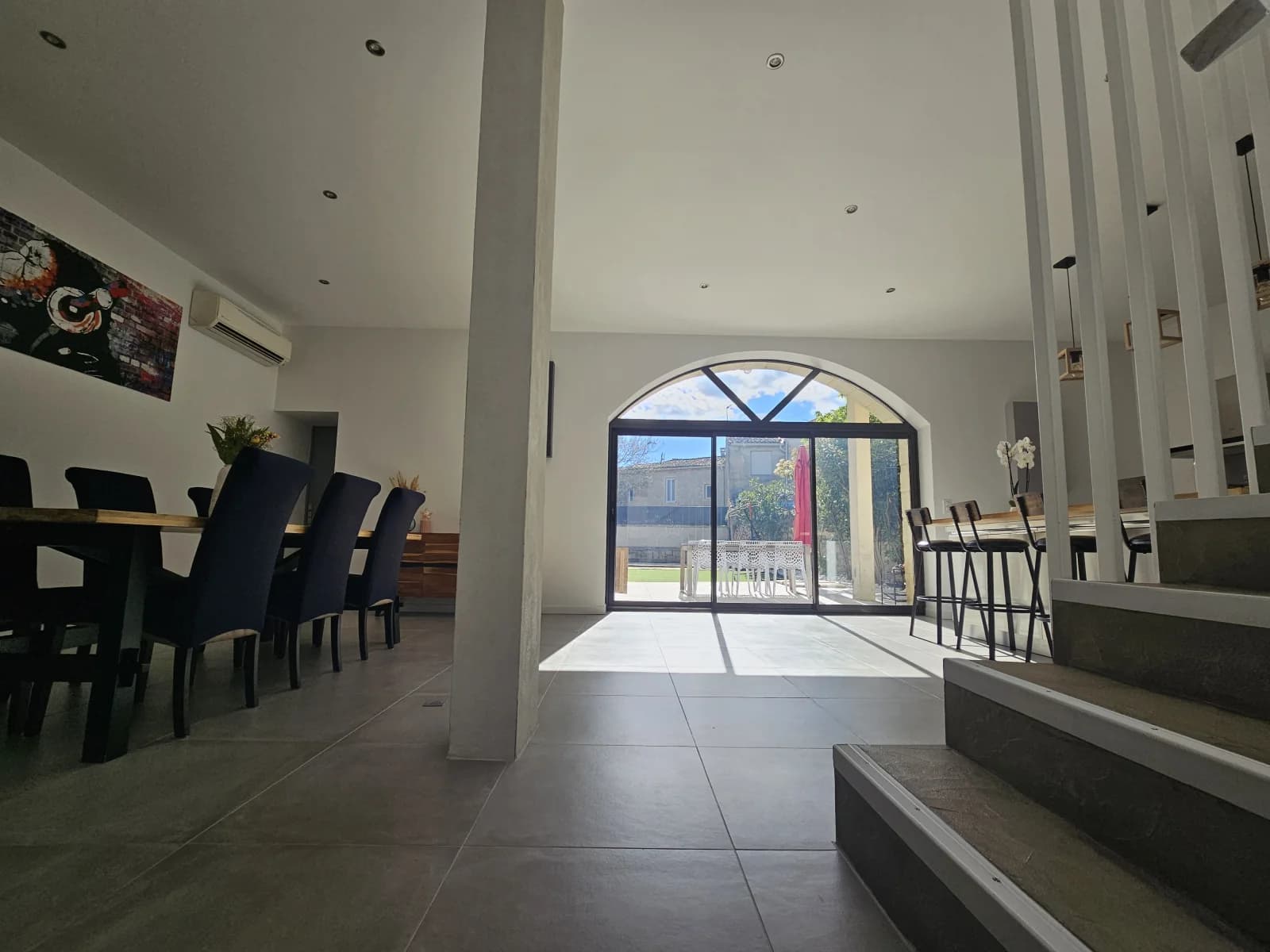 Space Character house in the heart of the Gard - 130 m² of light and design for seminars, workshops and inspiring meetings - 3