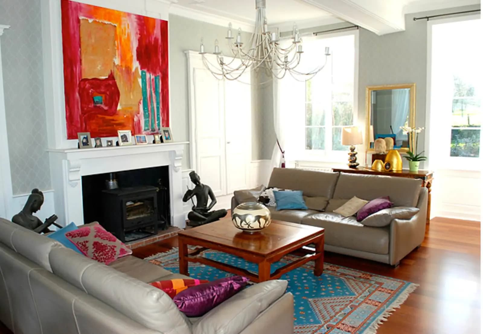 Living room in The Norman bourgeois house - 0