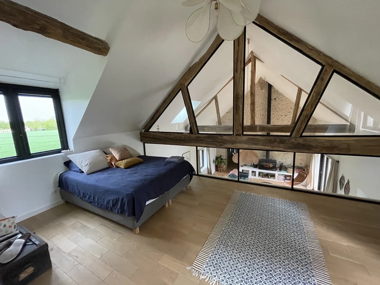 Bedroom in Farmhouse in the Perche - 1