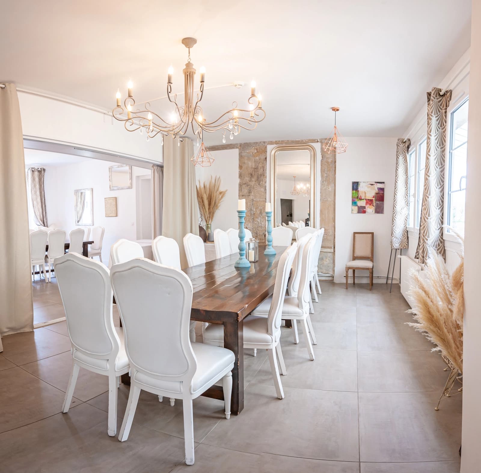 Salle de réunion dans Château XIXe: salle élégante pour événements de prestige - 1