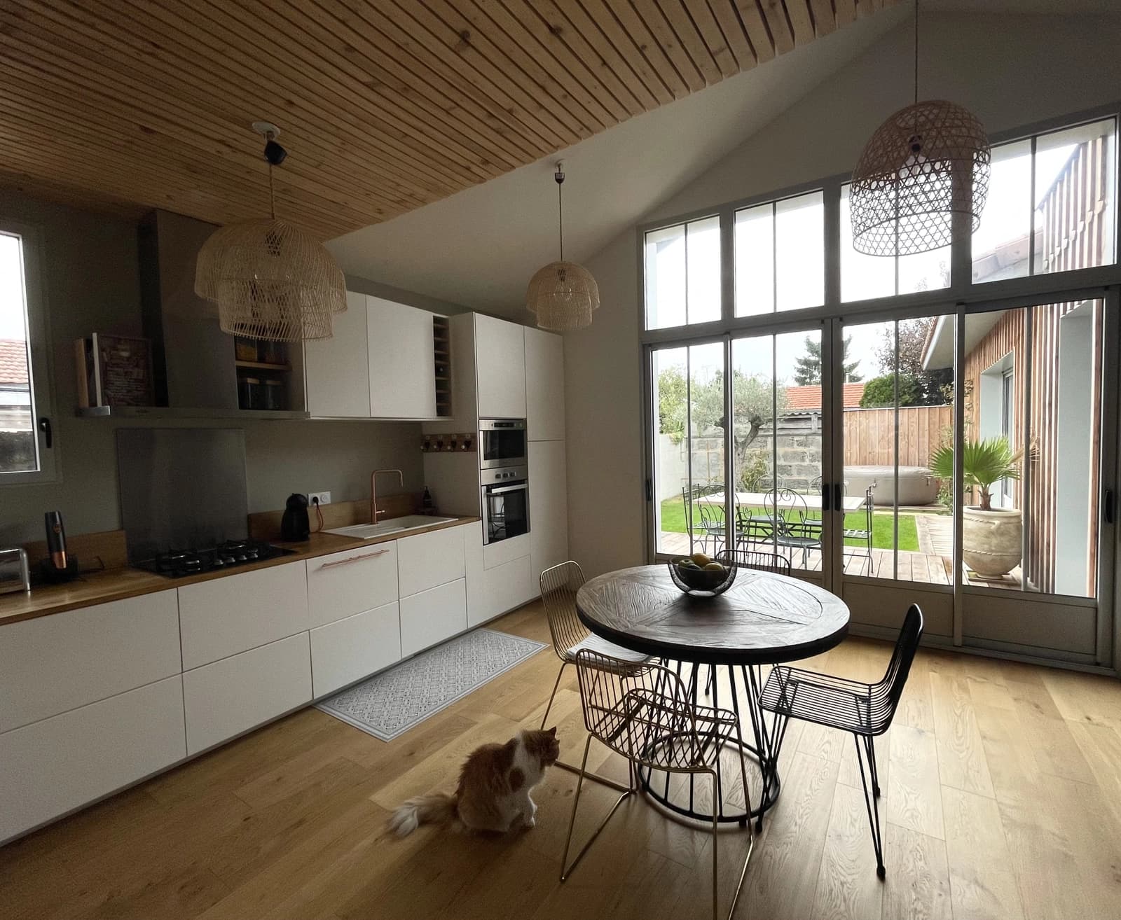 Salle de réunion dans Maison arcachonnaise typique avec son jardin fleuri - 1