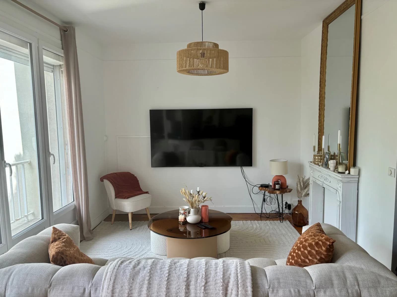 Space Nice bright apartment with balcony - 3