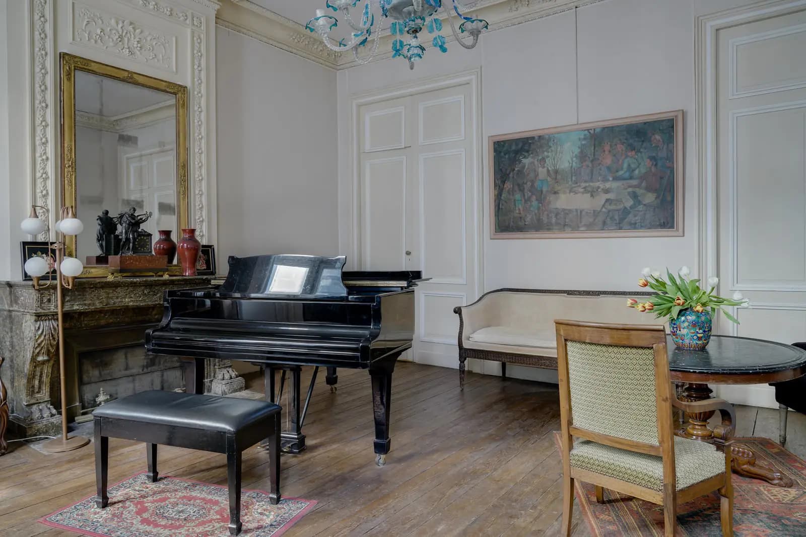 Salle de réunion dans Salons Steinway dans un magnifique hôtel particulier - 1