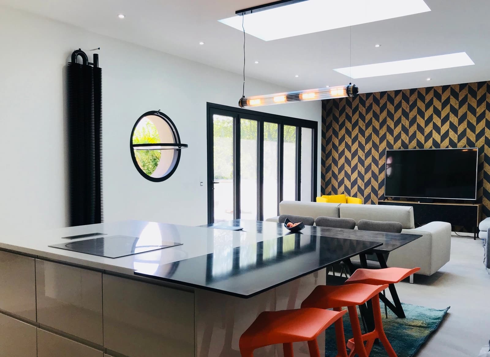 Contemporaine design aux portes de Paris