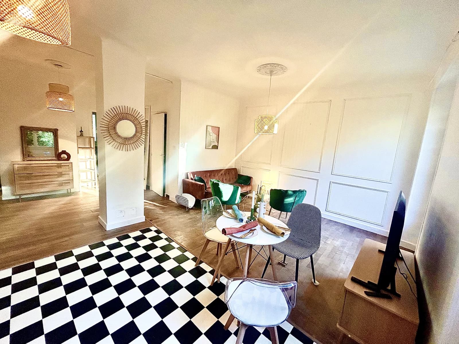 Space Bright haven of peace in the heart of Grenoble, with garden! - 0
