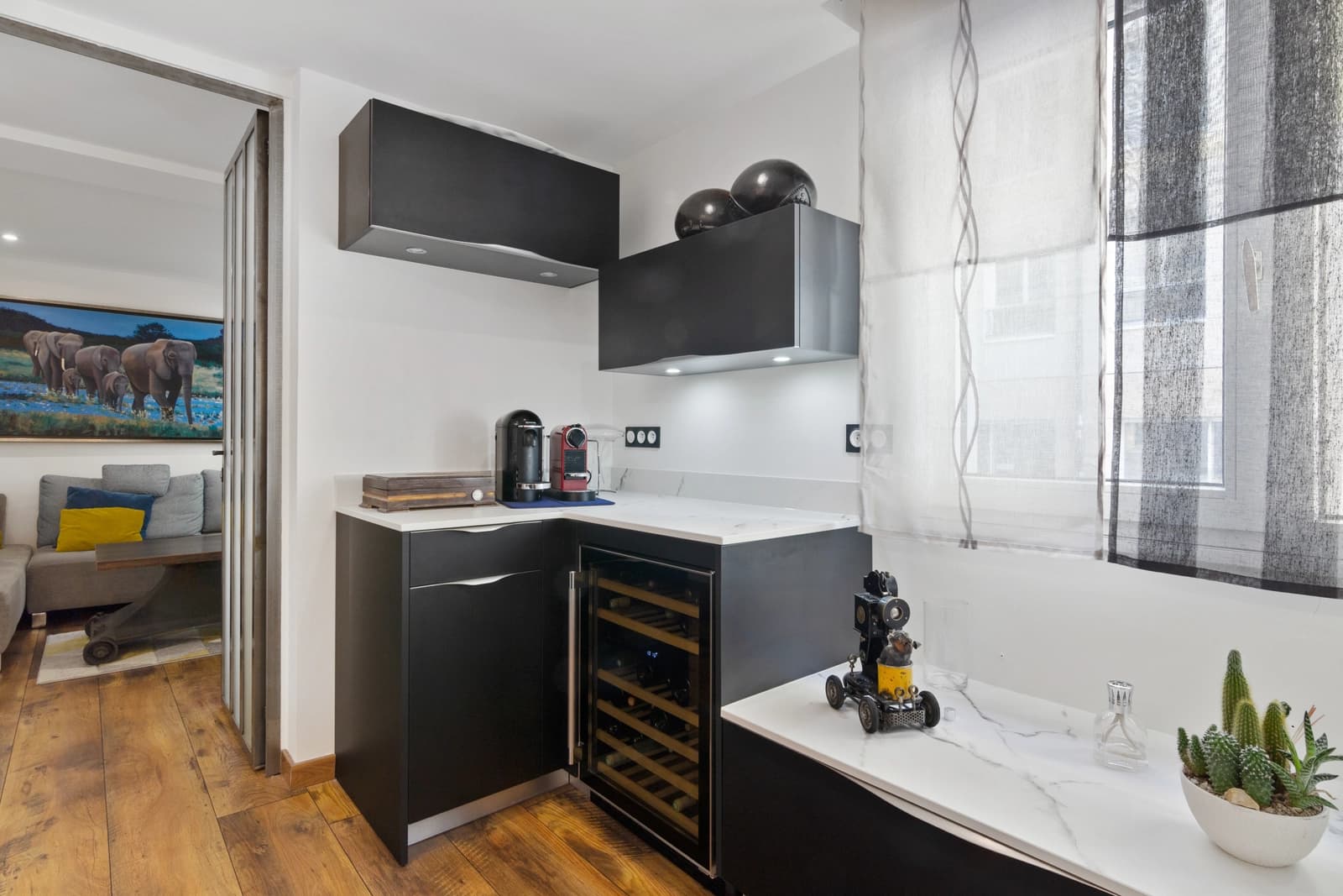Kitchen in Loft apartment - 1