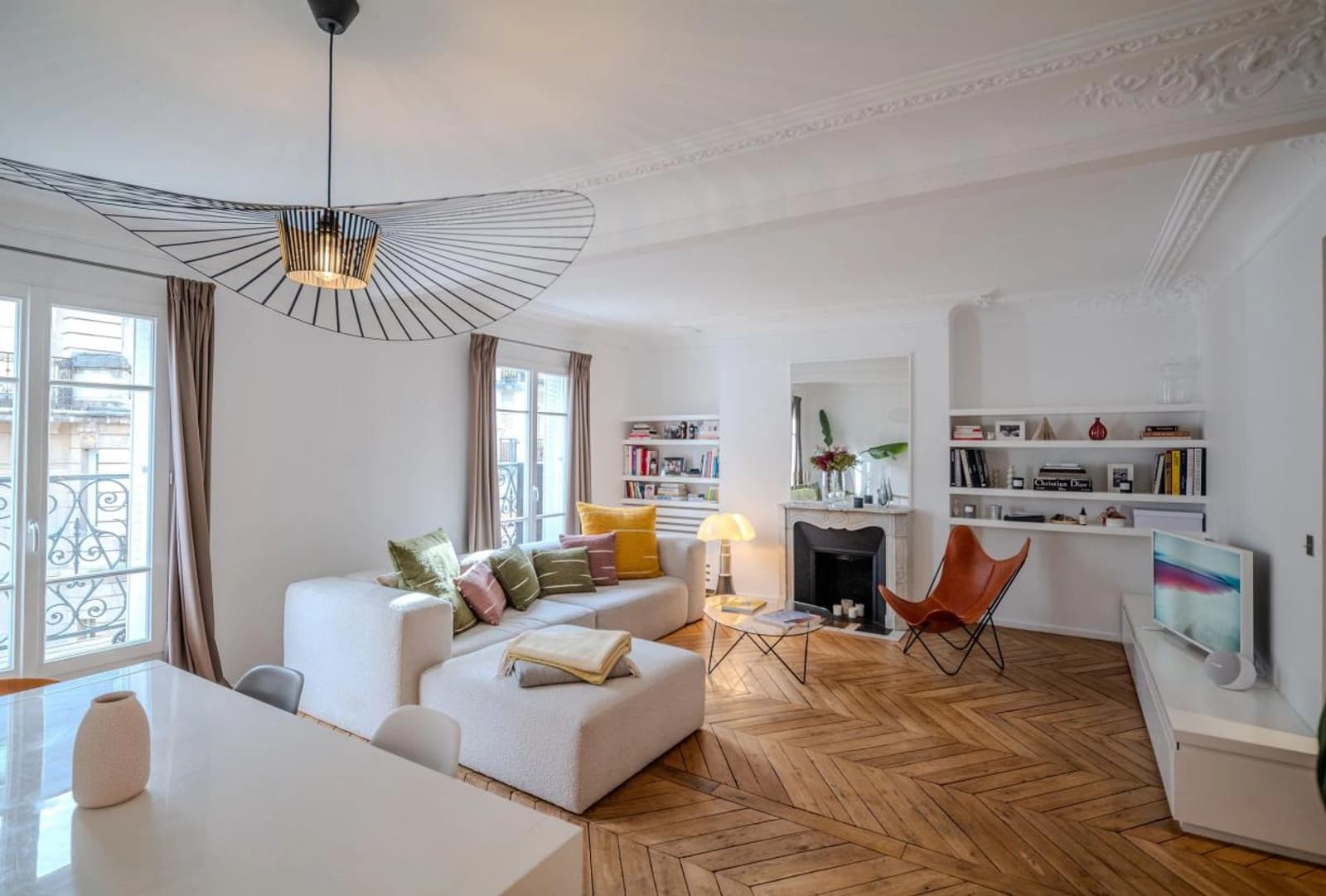 Space Charming, streamlined Parisian duplex apartment - 2