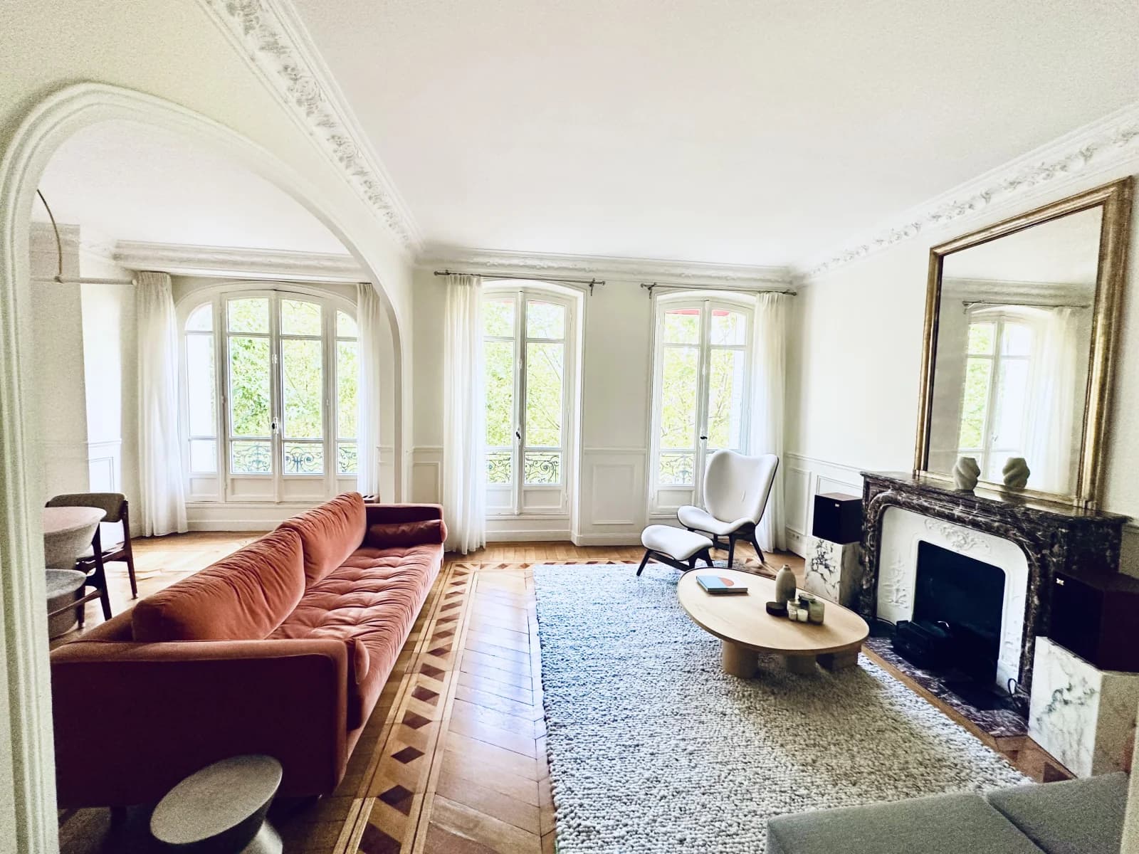 Espace Magnifique Haussmannien au style Art-Déco revisité - 1