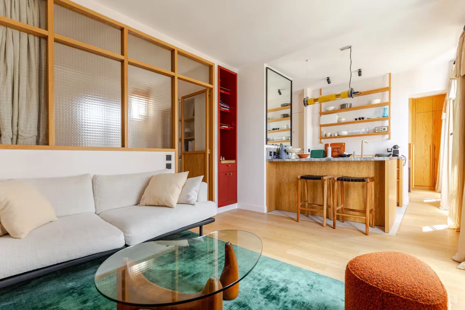 Space Flat with Balcony  - 0