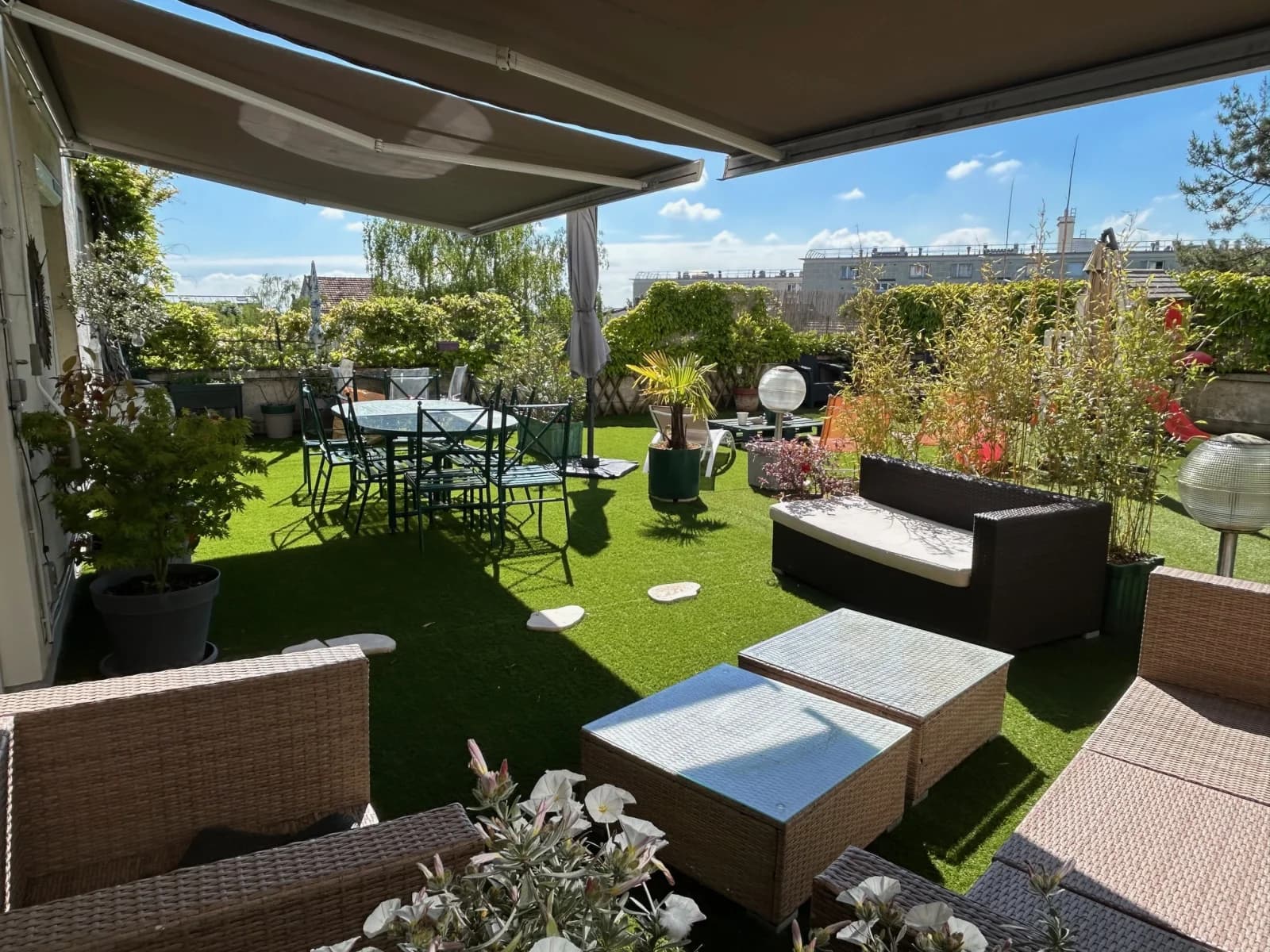 Espace Appartement cosy et lumineux avec son rooftop privatif - 0