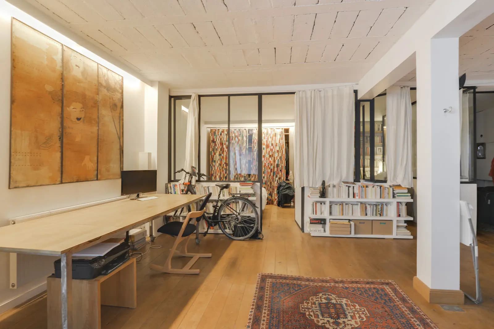 Meeting room in Cosy loft in Montreuil - 1