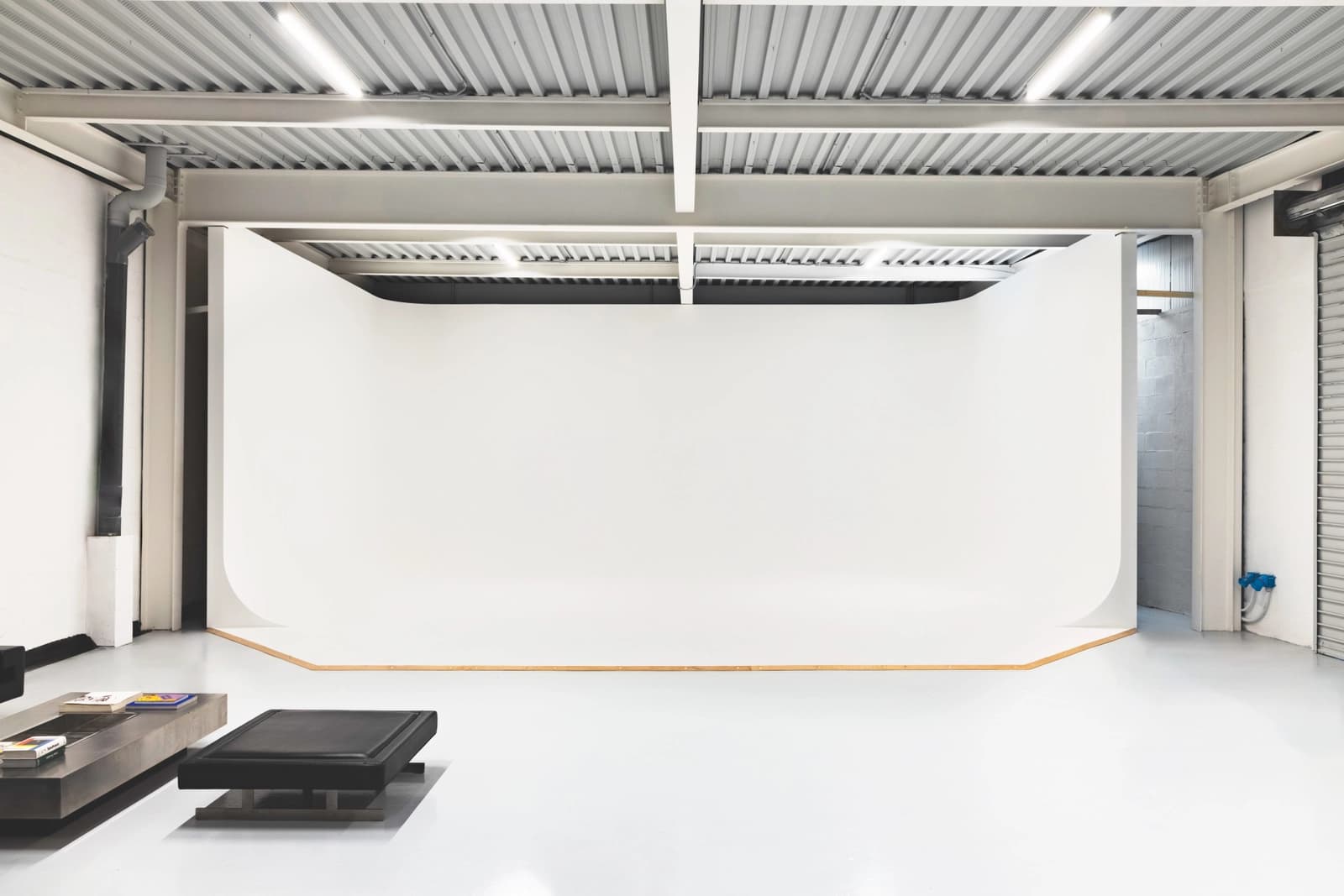 Studio photo cyclorama 4 faces